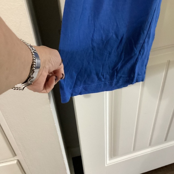 EUC - Blue SUPER SOFT Pajama Pants - Size 26-28w! - Picture 3 of 9